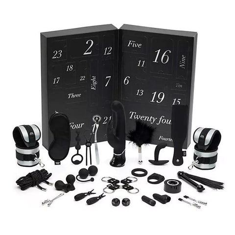 Fifty Shades of Grey There's Only Sensations 24 Days of Tease - Sex Kits
