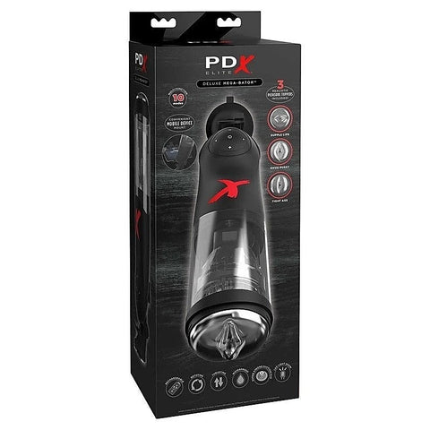 Pdx Elite Deluxe Mega Bator By Pipedream Products - Masturbators and Strokers