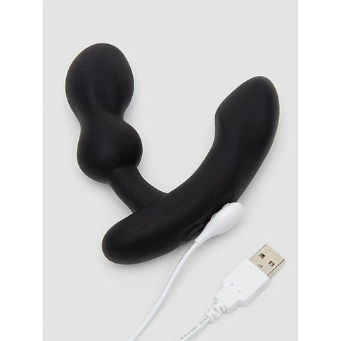 Edge 2 App Controlled Vibrating Prostate Massager By Lovense - Prostate Toys