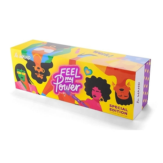Le Wand Feel My Power Special Edition 2021 Jade Purple Brown - Luxury Sex Toys