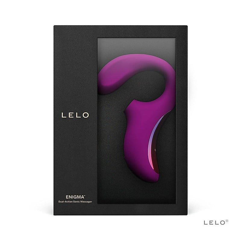 Enigma Dual Action Sonic Clitoral And G Spot Massager - Realistic Dildos