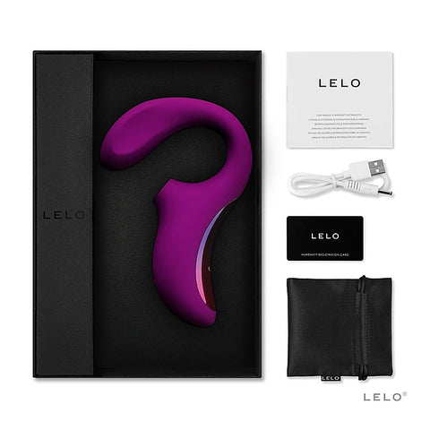 Enigma Dual Action Sonic Clitoral And G Spot Massager - Realistic Dildos