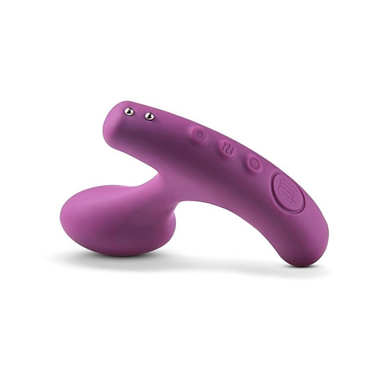 Tilt Dual Motor Warming Butt Plug by Lora Dicarlo - Luxury Sex Toys