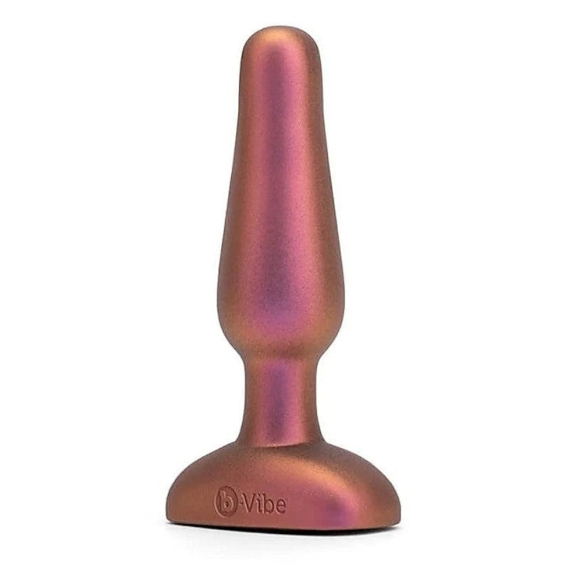 B-Vibe Novice Galaxy Plum by B-Vibe - Anal Vibrators