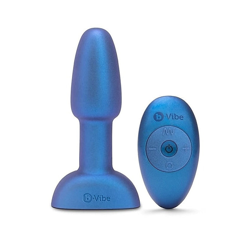 Rimming Petite Night Sky Limited Edition By B-Vibe - Remote Control Vibrators