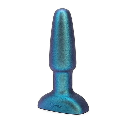 Rimming Plug 2 Space Teal Limited Edition By B-Vibe - Anal Vibrators