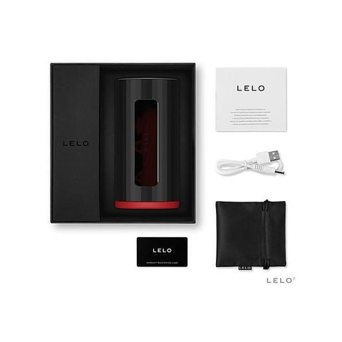 F1S V2 Waterproof Sucking Mens Masturbator By Lelo - Luxury Sex Toys
