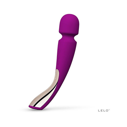 Lelo Smart Wand 2 Medium Vibrating Body Massager - Rabbit Vibrators