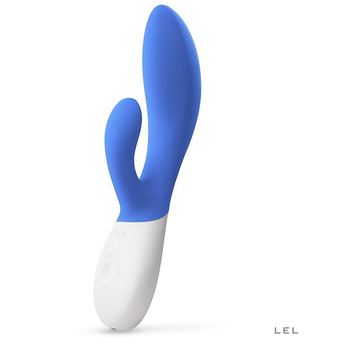 Ina Wave 2 Triple Action Rabbit Vibrator By Lelo - G-Spot Vibrators
