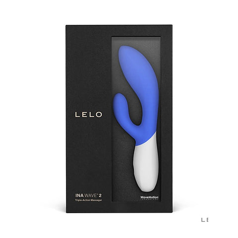 Ina Wave 2 Triple Action Rabbit Vibrator By Lelo - G-Spot Vibrators