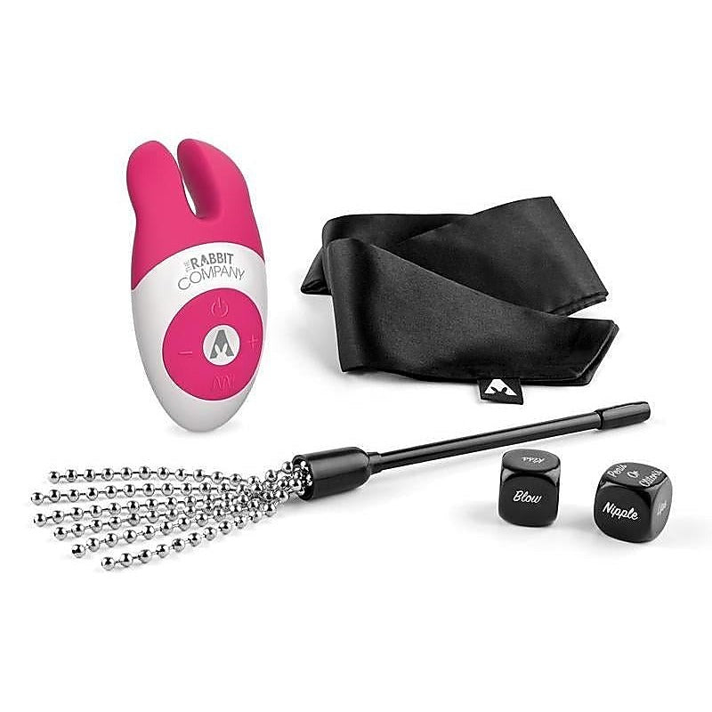 The Lay-On Rabbit Couples Playtime Set - Sex Kits