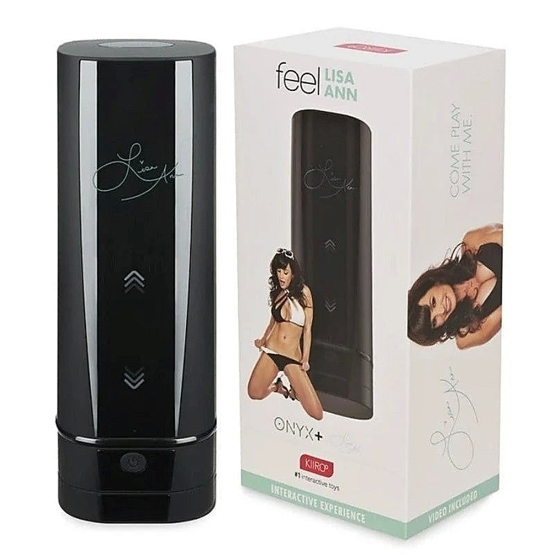 Premium Onyx+ Lisa Ann Experience By Kiiroo - Masturbators and Strokers
