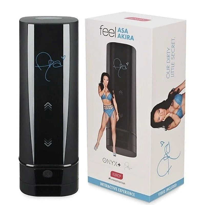 Premium Onyx+ Asa Akira Experience By Kiiroo - Masturbators and Strokers