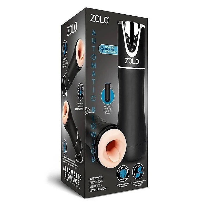 Zolo Automatic Blowjob - Masturbators and Strokers