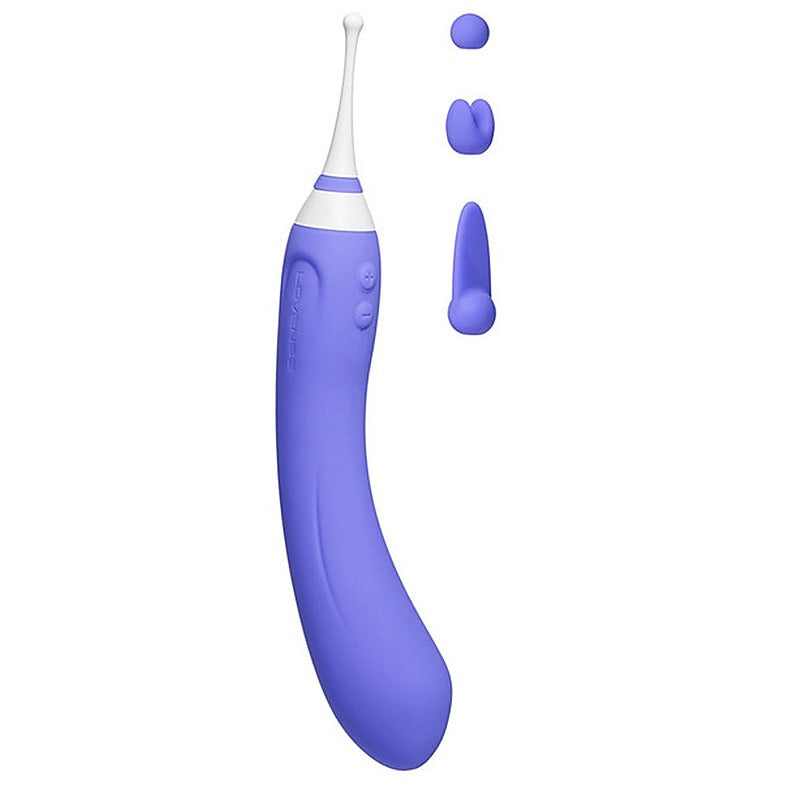 Lovense Hyphy Bluetooth Dual End G Spot Vibrator - Clit Ticklers and Pulsators