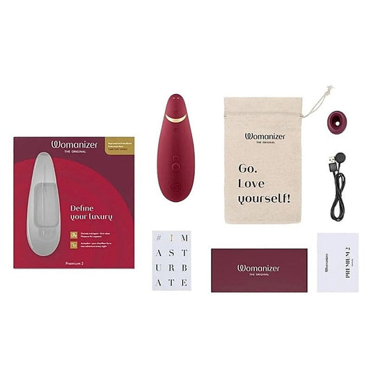 Womanizer Premium 2 - Realistic Dildos