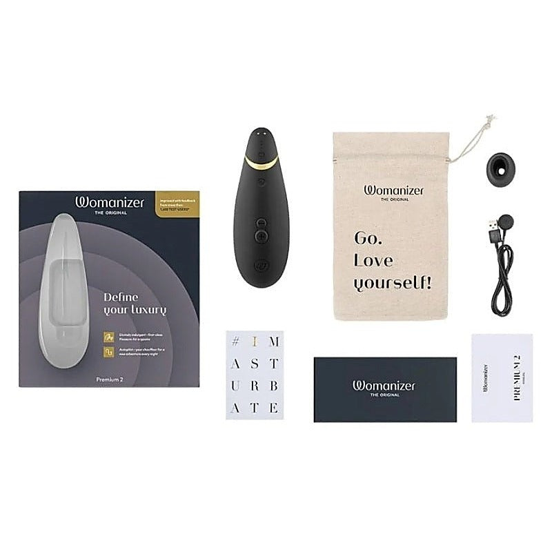 Womanizer Premium 2 - Realistic Dildos