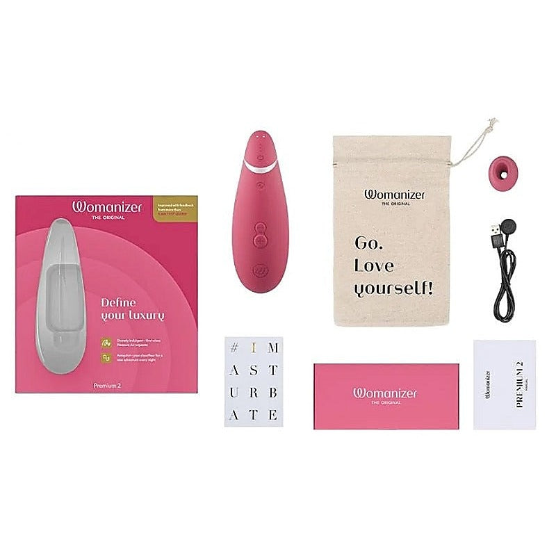 Womanizer Premium 2 - Realistic Dildos