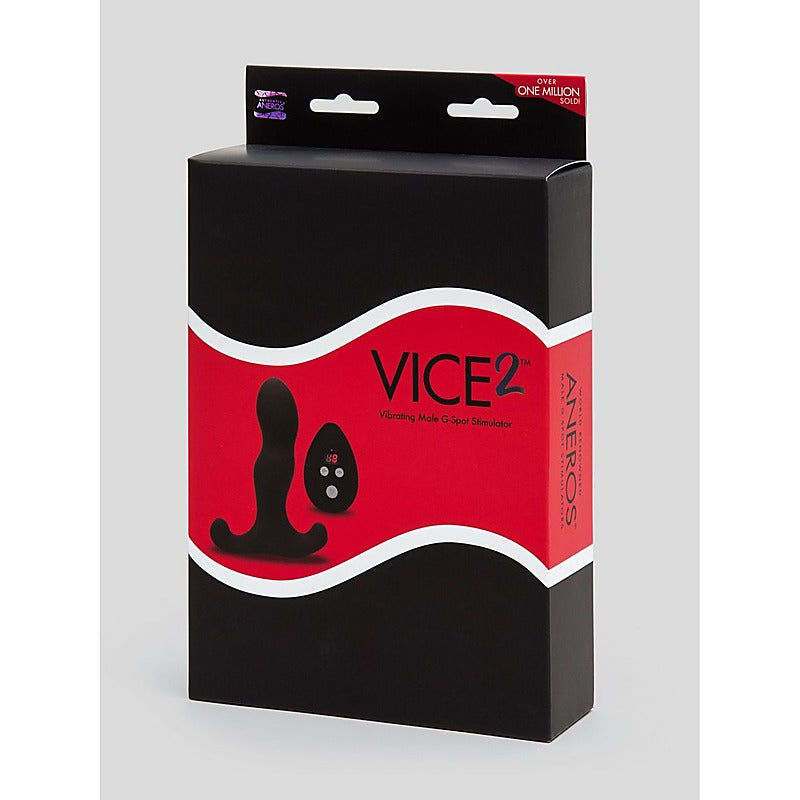 Vice 2 Remote Prostate Vibe by Aneros - Luxury Sex Toys