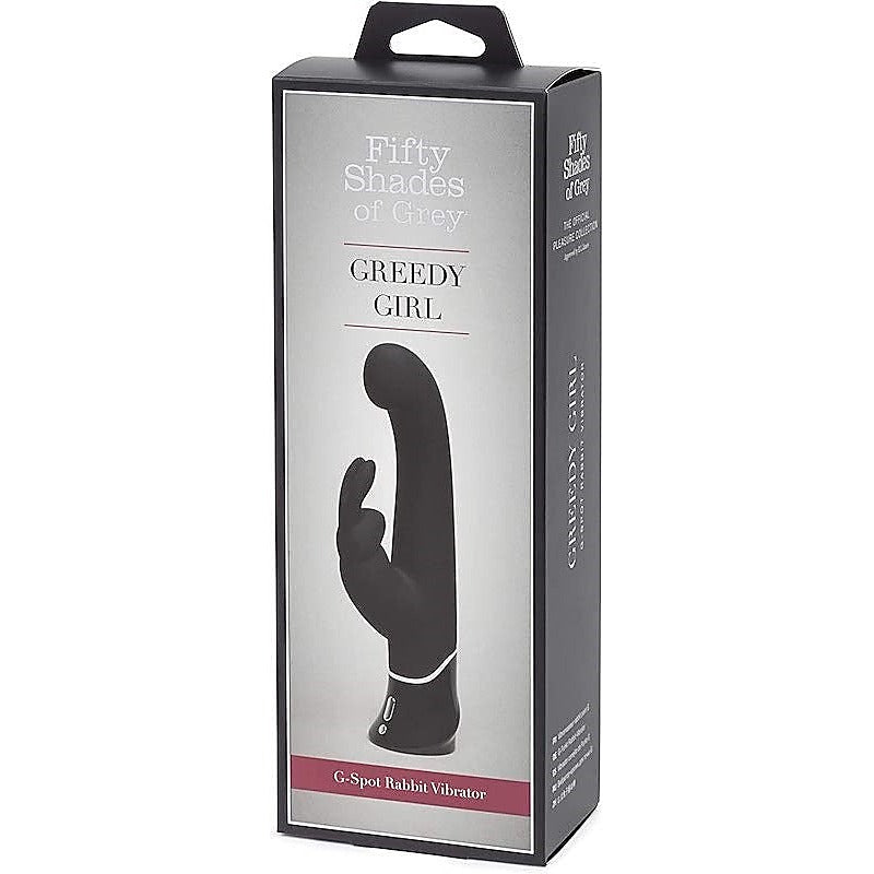 Greedy Girl G-Spot Stroker Rabbit Vibrator - Rabbit Vibrators