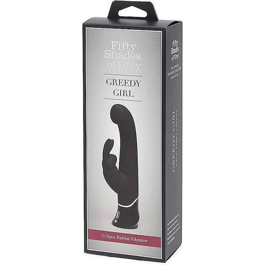 Greedy Girl G-Spot Stroker Rabbit Vibrator - Rabbit Vibrators
