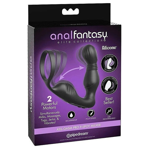 Ass-Gasm Pro P-Spot Milker By Pipedream Products - Prostate Toys