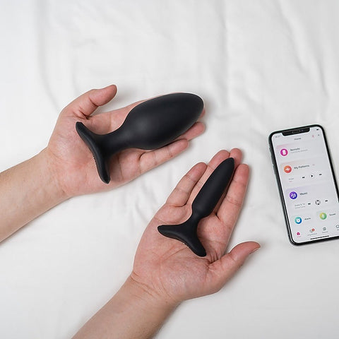 Lovense Hush 2 Remote Controlled Vibrating Butt Plug