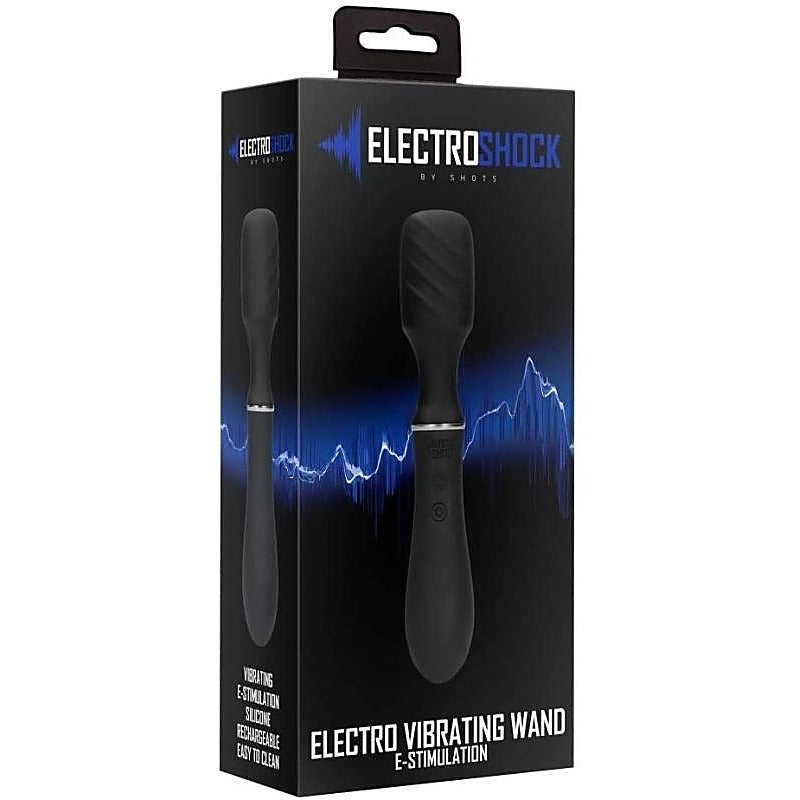 Electroshock Vibrating Wand By Shots Toys - Luxury Sex Toys