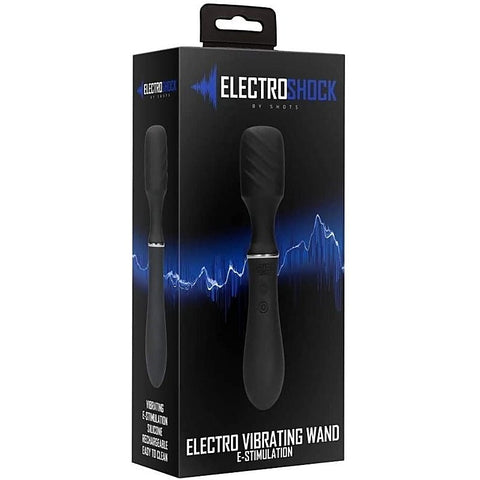Electroshock Vibrating Wand By Shots Toys - Luxury Sex Toys