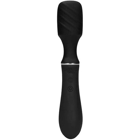 Electroshock Vibrating Wand By Shots Toys - Luxury Sex Toys