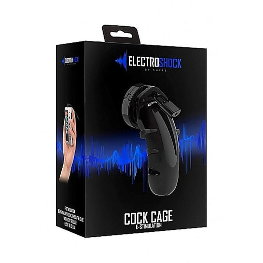 Electroshock Cock Cage - Electro Sex