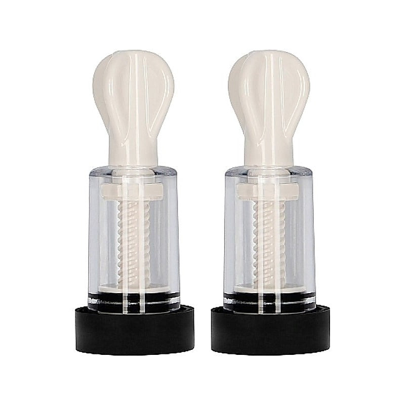 Electroshock Electro Nipple Suckers by Shots Toys - Electro Sex
