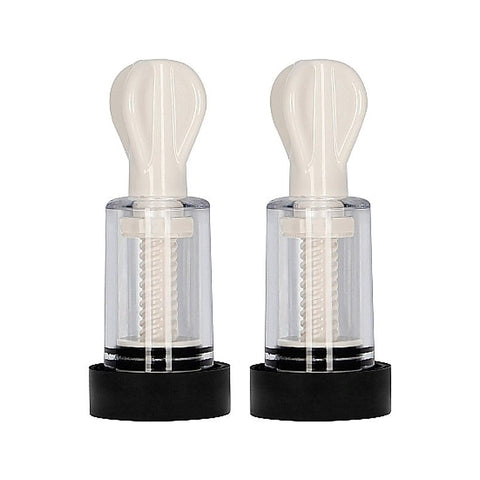 Electroshock Electro Nipple Suckers by Shots Toys - Electro Sex
