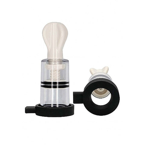 Electroshock Electro Nipple Suckers by Shots Toys - Electro Sex
