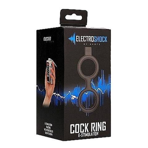 Electroshock Cock Ring by Shots Toys - Electro Sex