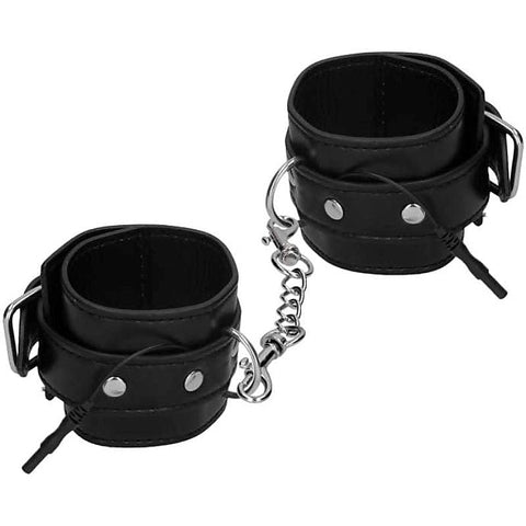Electroshock Electro Handcuffs By Shots Toys - Cuffs and Restraints