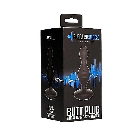 Electroshock Silicone Butt Plug By Shots Toys - Luxury Sex Toys
