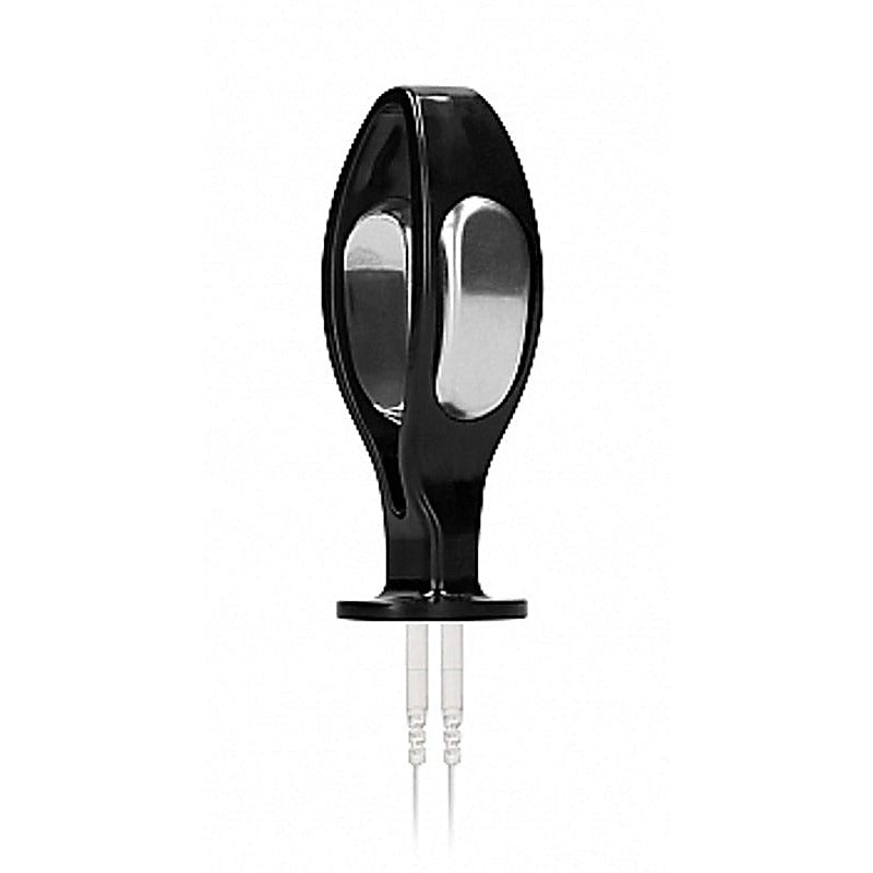 Electroshock Hollow Butt Plug By Shots Toys - Luxury Sex Toys