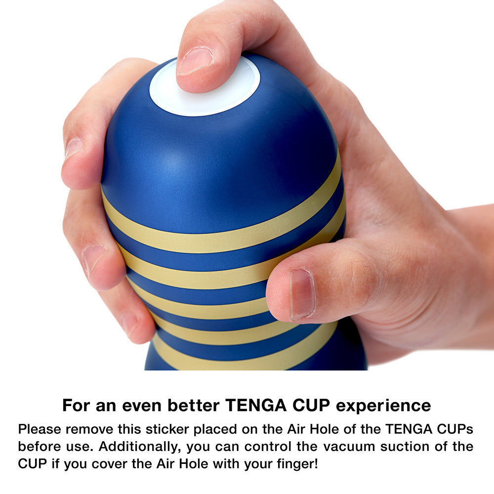 Tenga Premium Original VAcuum Cup Stroker - - Masturbators and Strokers