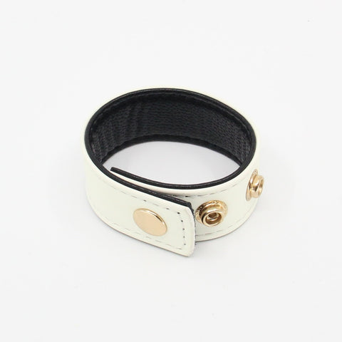 Love In Leather Quick Release Mens Cock Strap - Cock Rings