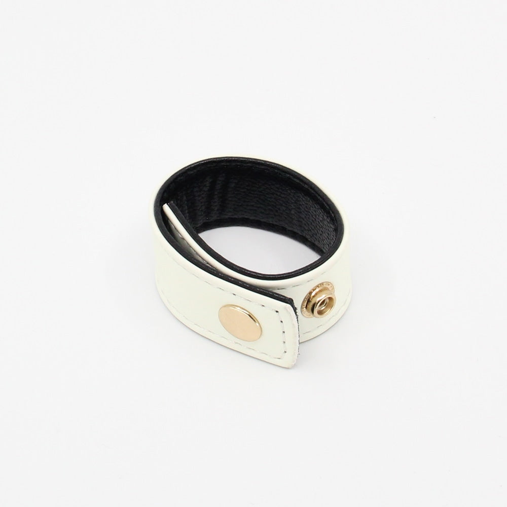 Love In Leather Quick Release Mens Cock Strap - - Cock Rings