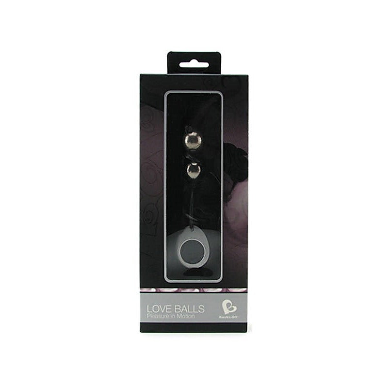 Professional Steel Love Balls By Rocks Off - Love Eggs and Kegel Exercisers