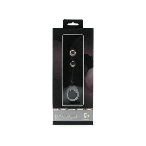 Professional Steel Love Balls By Rocks Off - Love Eggs and Kegel Exercisers
