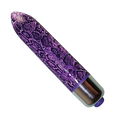 Rocks Off Purple Python 7 Speed 80mm - Waterproof Vibrators