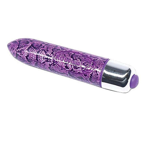 Rocks Off Purple Python 7 Speed 80mm - Waterproof Vibrators