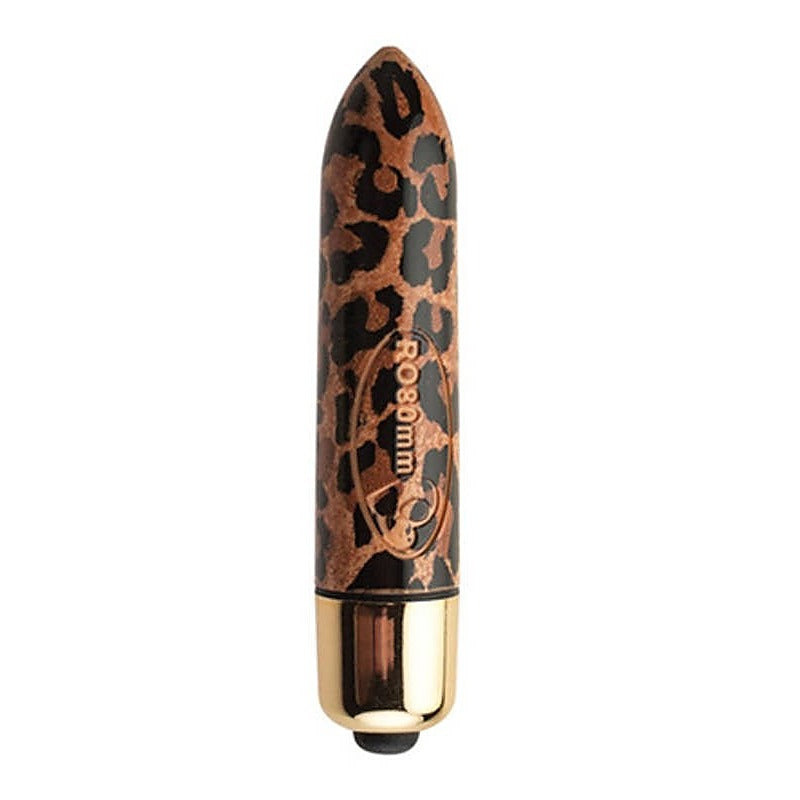 Rocks Off I Luv it Leopard 7 Speed 80mm - Waterproof Vibrators