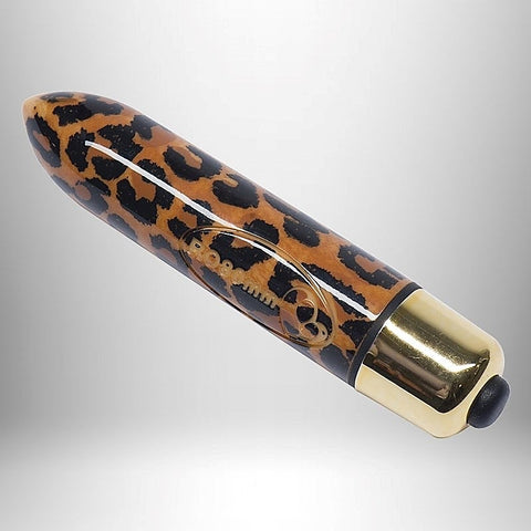 Rocks Off I Luv it Leopard 7 Speed 80mm - Waterproof Vibrators