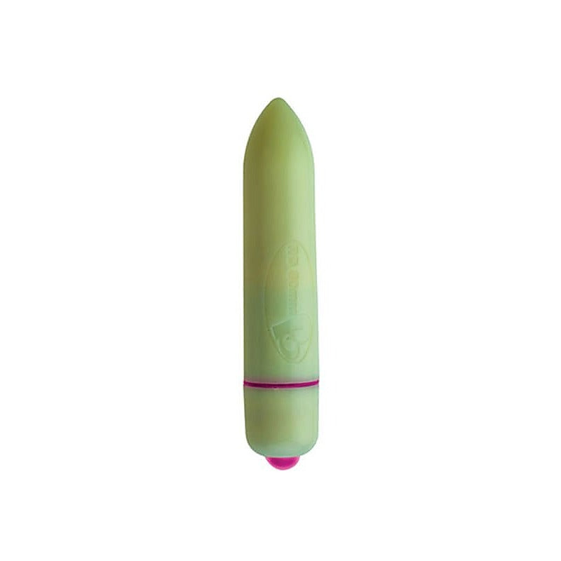 Rocks Off Gorgeous Glow in the Dark 7 Speed 80mm - Waterproof Vibrators