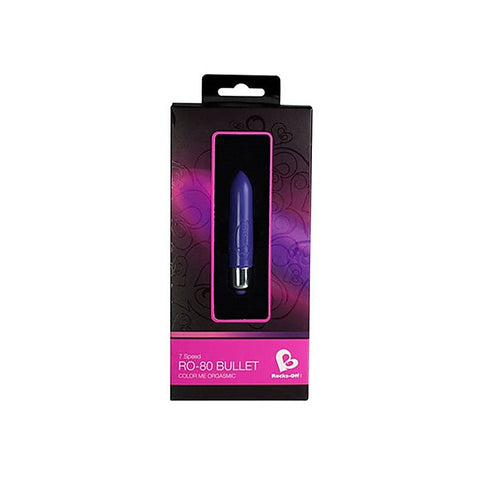 Rocks Off Color Me Orgasmic 7 Speed 80mm - Waterproof Vibrators