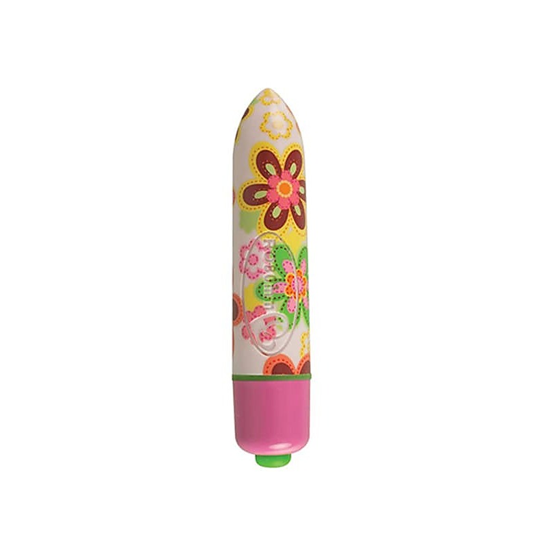 Rocks Off Flower Power - Discreet 7-Speed Floral Vibrator - Novelty Vibrators